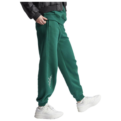 Adidas Γυναικείο παντελόνι φόρμας Scribble Embroidery Fleece Pants